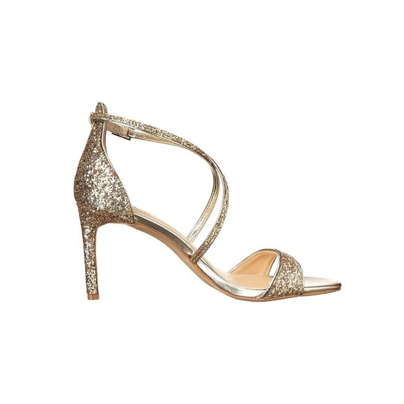 Jewel Badgley Mischka Women's Dimitra Heeled Sandal Size 8.5 - Picture 1 of 7